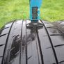 2x 245/45/18 Michelin run flat Image 2