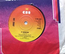 Vinyl record, 7in single, Janis Ian, - At Seventeen