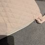 Caramella Baby Pink Cot Bumper Image 5