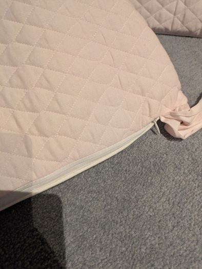 Caramella Baby Pink Cot Bumper