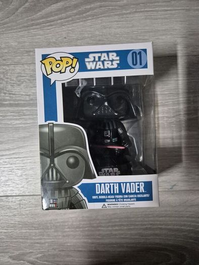 Funko Pop Star Wars Darth Vader #01