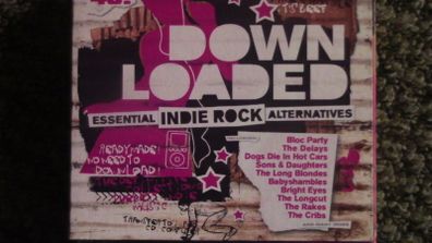 Downloaded: Essential Indie Rock Alternatives - 2 x CD (Bloc Party, Dogs Die In Hot Cars, British Sea Power, etc)