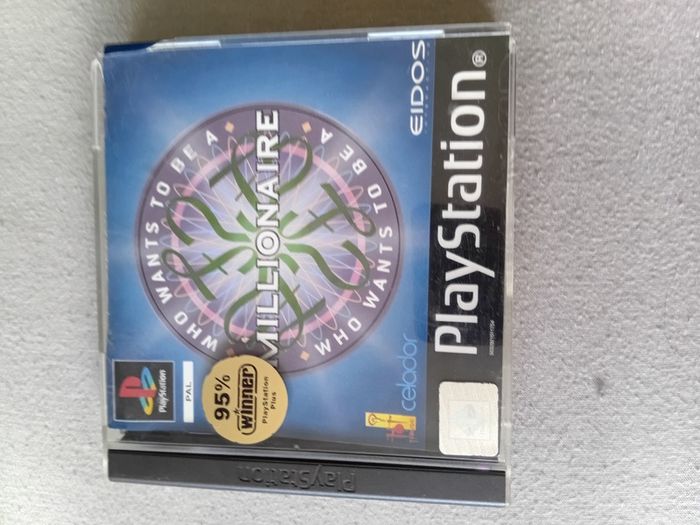 Who Wants To Be A Millionaire - PlayStation 1 game