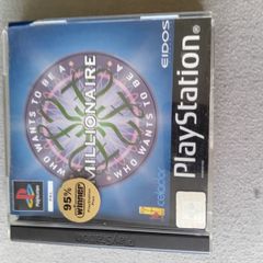 Who Wants To Be A Millionaire - PlayStation 1 game