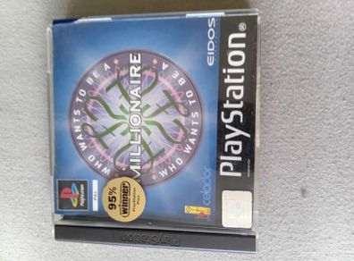 Who Wants To Be A Millionaire - PlayStation 1 game