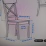 IKEA chair as pictured Image 8