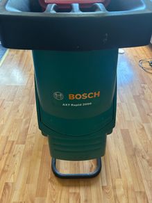 Bosch garden shredder Axt 2000