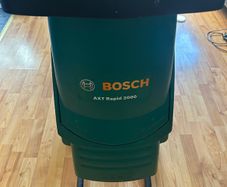 Bosch garden shredder Axt 2000