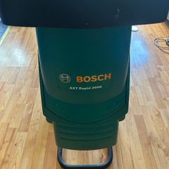 Bosch garden shredder Axt 2000