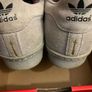 Adidas Originals Superstar Berlin sneakers casual trainers shoes Size 10 Image 4