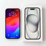 iPhone 15 128GB Black Unlocked - Box  Receipt Image 4