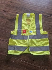 kids hi vis jacket