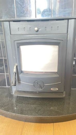 Henley Integrated Stove