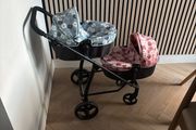 Lily &amp; Ivy dolls pram
