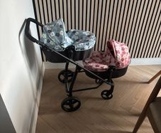 Lily & Ivy dolls pram