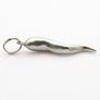 Vintage Cornicello Sterling Silver Charm Image 5