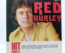 Red Hurley Hit Singles Vinyl Album