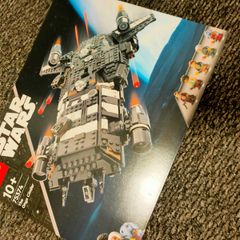 75374 LEGO Star Wars Skeleton Crew The Onyx Cinder
