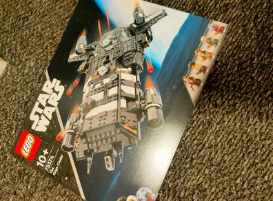75374 LEGO Star Wars Skeleton Crew The Onyx Cinder