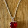 Silver 925 Heart set Image 6
