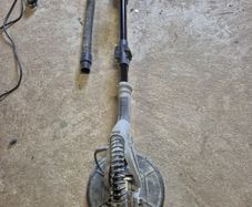 Long reach wall sander