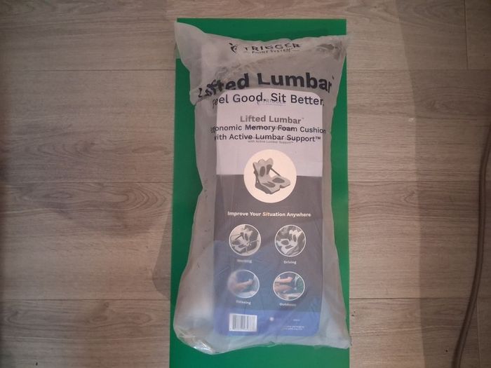 Postage - Trigger Lumber Support Cushion Seat