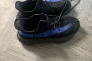 Yeezy 350 SPLY - 350 black and blue uk size 6