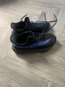 Yeezy 350 SPLY - 350 black and blue uk size 6