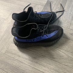Yeezy 350 SPLY - 350 black and blue uk size 6