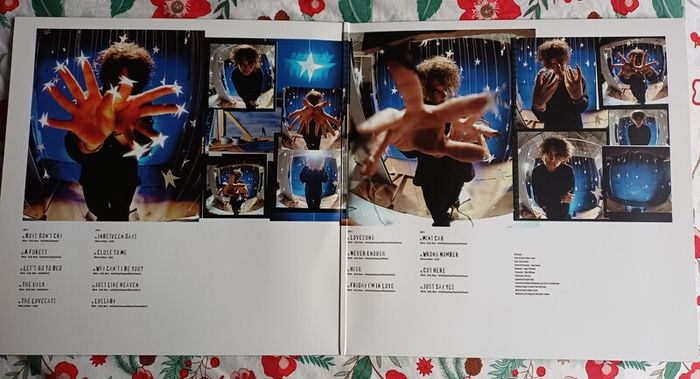 The Cure Greatest Hits Vinyl Double Album