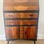 SALE! Funky Cocktail Bar/Bureau Stunning Grain Image 9