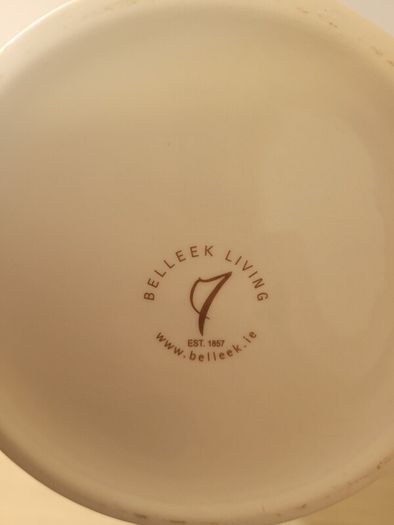 Belleek Living Rose Vase (Model no: 7690)