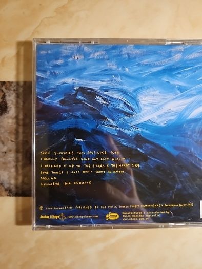 Dirty Three CD  - Whatever You Love, You Are