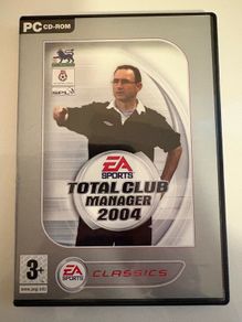 EA Sports Total Club Manager 2004 PC CD-ROM