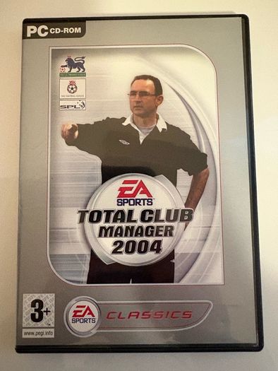 EA Sports Total Club Manager 2004 PC CD-ROM
