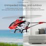 Helicopter Remote Control Emergency Stop With Hover Function 3.5 Channel Toy for Boy Children Gift Image 7