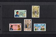 1982 Jersey Youth Organisations Commemorative Stamps Presentation Pack