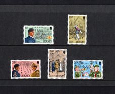 1982 Jersey Youth Organisations Commemorative Stamps Presentation Pack