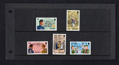 1982 Jersey Youth Organisations Commemorative Stamps Presentation Pack