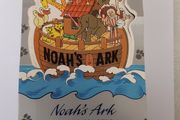 Cutlery set noah's ark
