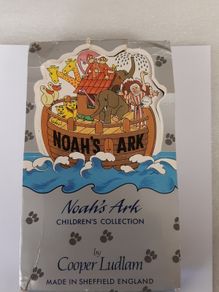 Cutlery set noah's ark