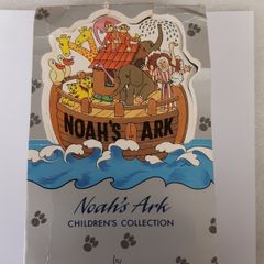 Cutlery set noah's ark