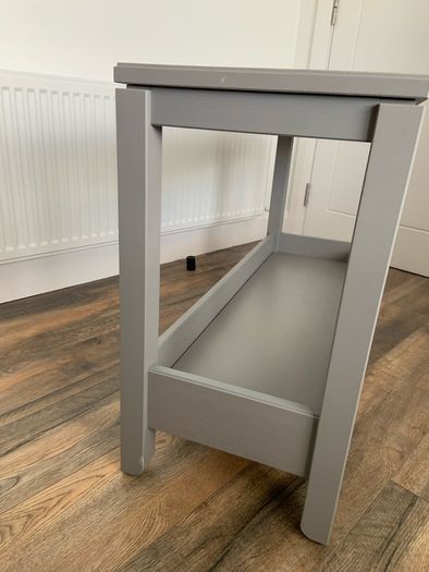 IKEA HAVSTA Console Table - Grey - Excellent Condition