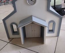 Handmade Wedding Church Card Post Box
