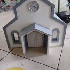 Handmade Wedding Church Card Post Box