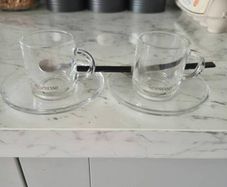 Nespresso espresso cups