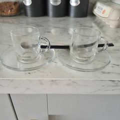 Nespresso espresso cups