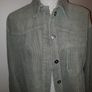 Zara sage green corduroy shacket xs Image 4