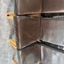 6 leatherette solid chairs Image 4