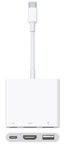 Apple usb-c digital av multiport adapter